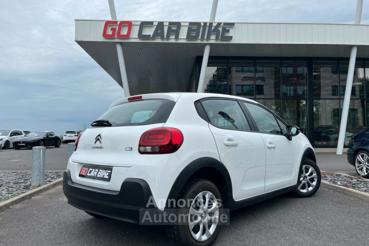 Citroen C3 Feel suivi Citroën GARANTIE 6 ANS COMPLETE GPS Carplay Régul Clim Auto 219-mois - <small></small> 10.984 € <small>TTC</small> - #3