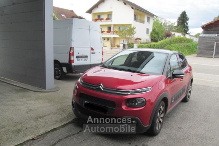 Citroen C3 HDI 100 FEEL Rouge - <small></small> 10.990 € <small>TTC</small> - #1