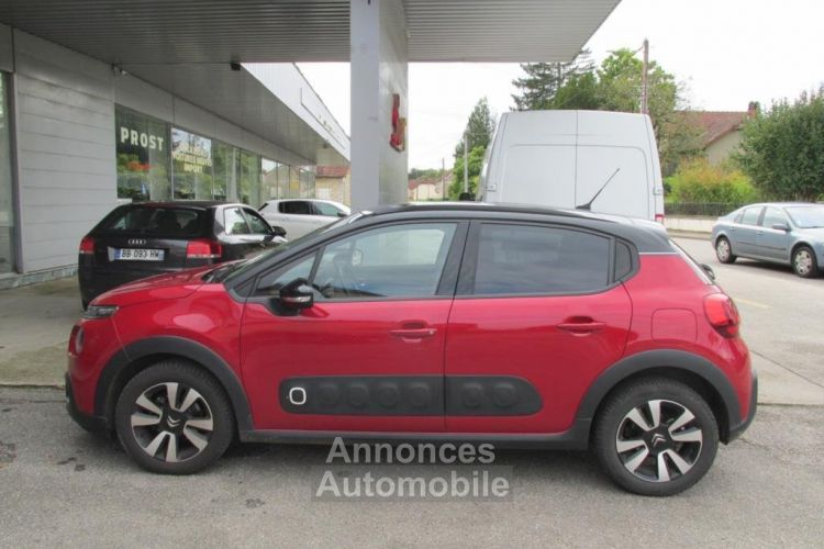 Citroen C3 HDI 100 FEEL Rouge - <small></small> 10.990 € <small>TTC</small> - #2