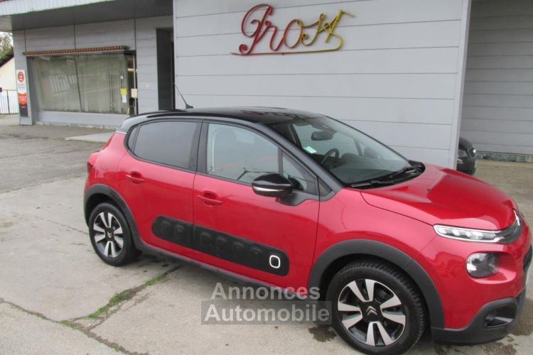 Citroen C3 HDI 100 FEEL Rouge - <small></small> 10.990 € <small>TTC</small> - #3