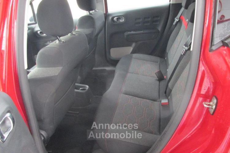 Citroen C3 HDI 100 FEEL Rouge - <small></small> 10.990 € <small>TTC</small> - #4