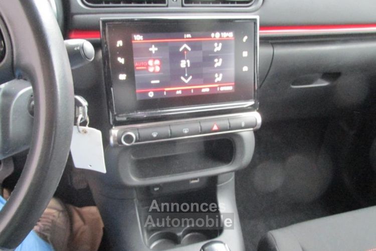 Citroen C3 HDI 100 FEEL Rouge - <small></small> 10.990 € <small>TTC</small> - #8