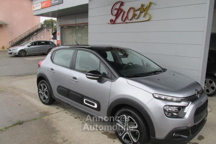 Citroen C3 HDI 100 PLUS Gris - <small></small> 20.500 € <small></small> - #2