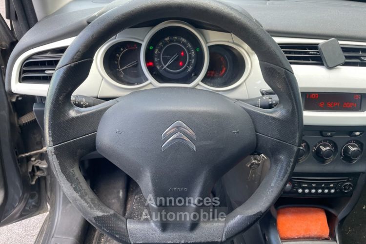 Citroen C3 hdi 70 ch avec kit distribution fait climatisation carnet complet re main - <small></small> 3.990 € <small>TTC</small> - #10