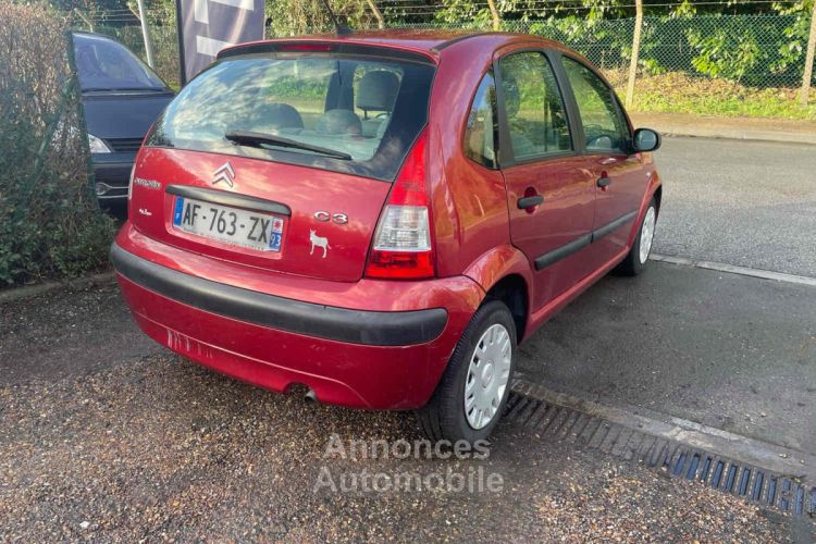 Citroen C3 I PHASE 2 1.4i 75CV - <small></small> 4.000 € <small>TTC</small> - #12