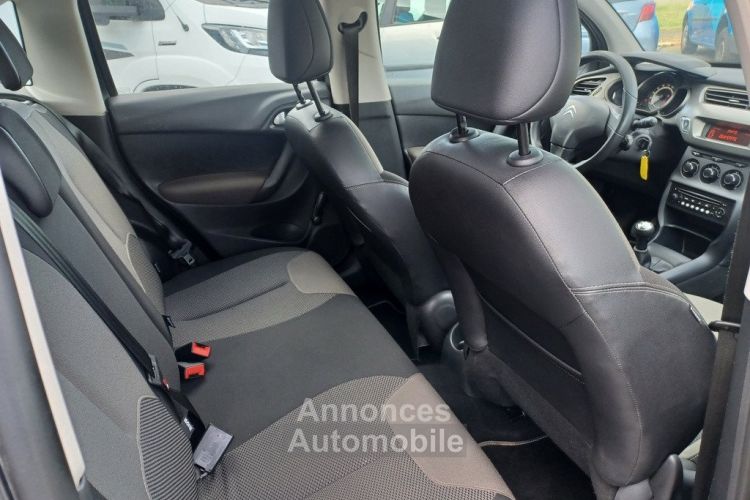 Citroen C3 II 1.0 VTi 68CV CONFORT - KIT DISTRIBUTION A JOUR HISTORIQUE OK - <small></small> 4.580 € <small>TTC</small> - #10