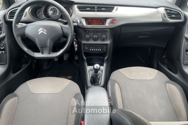 Citroen C3 II 1.4 HDi 70 ch CONFORT BVM5 - <small></small> 7.490 € <small>TTC</small> - #10