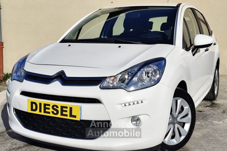 Citroen C3 II - 1.6 BlueHDi 100cv Confort Business (4 CV) 2015 + 142 000 KM + GARANTIE - <small></small> 7.990 € <small>TTC</small> - #1