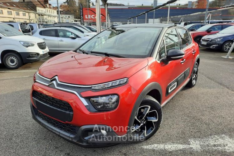 Citroen C3 II (2) 1.2 PureTech 110 S&S EAT6 Shine CAMERA / MAIN LIBRE - <small></small> 12.990 € <small>TTC</small> - #1