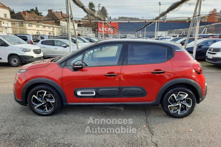 Citroen C3 II (2) 1.2 PureTech 110 S&S EAT6 Shine CAMERA / MAIN LIBRE - <small></small> 12.990 € <small>TTC</small> - #2