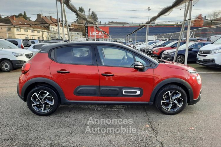 Citroen C3 II (2) 1.2 PureTech 110 S&S EAT6 Shine CAMERA / MAIN LIBRE - <small></small> 12.990 € <small>TTC</small> - #3