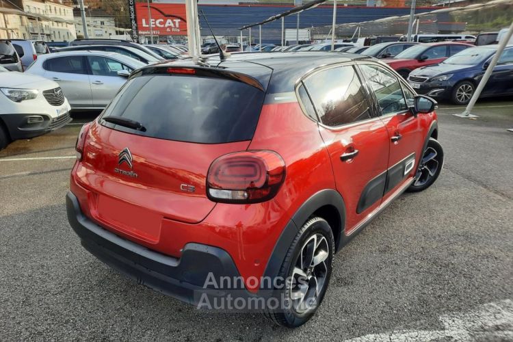 Citroen C3 II (2) 1.2 PureTech 110 S&S EAT6 Shine CAMERA / MAIN LIBRE - <small></small> 12.990 € <small>TTC</small> - #4