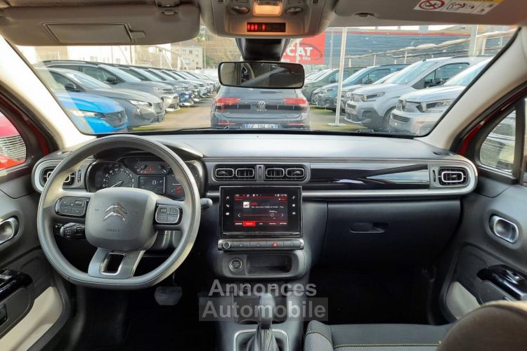 Citroen C3 II (2) 1.2 PureTech 110 S&S EAT6 Shine CAMERA / MAIN LIBRE - <small></small> 12.990 € <small>TTC</small> - #5