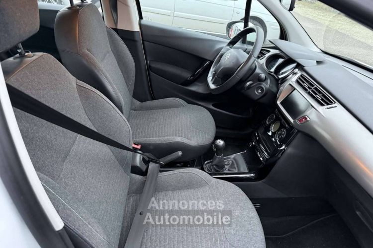 Citroen C3 II BlueHDi 75 Confort Business S&S 79g - <small></small> 8.990 € <small>TTC</small> - #6