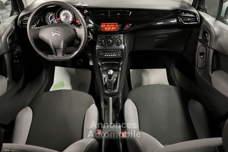 Citroen C3 II PHASE 2 - 1.2 82 Cv PREMIERE MAIN / BLUETOOTH CRIT AIR 1 - GARANTIE 1 AN - <small></small> 7.470 € <small>TTC</small> - #8