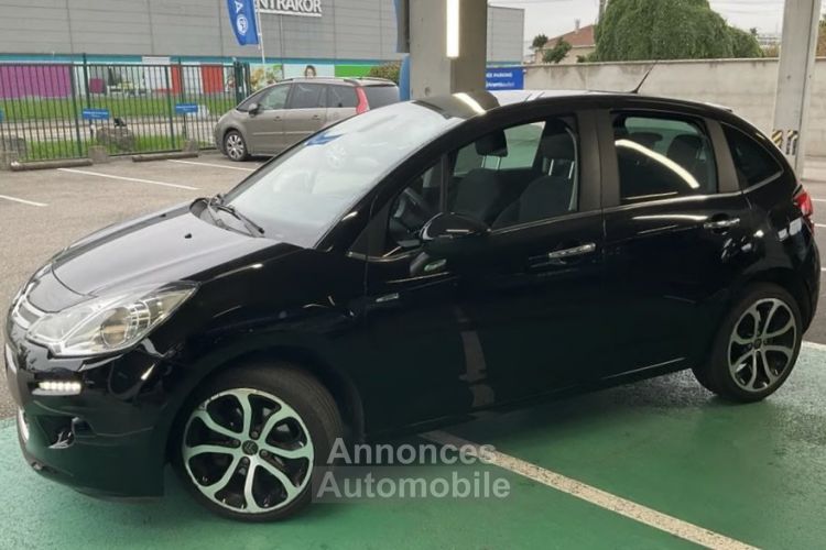 Citroen C3 II PHASE 2 EXCLUSIVE 1.6 VTI 120 BOITE AUTOMATIQUE GPS CAMERA 65 200 Kms - GARANTIE 1 AN - <small></small> 9.570 € <small>TTC</small> - #1