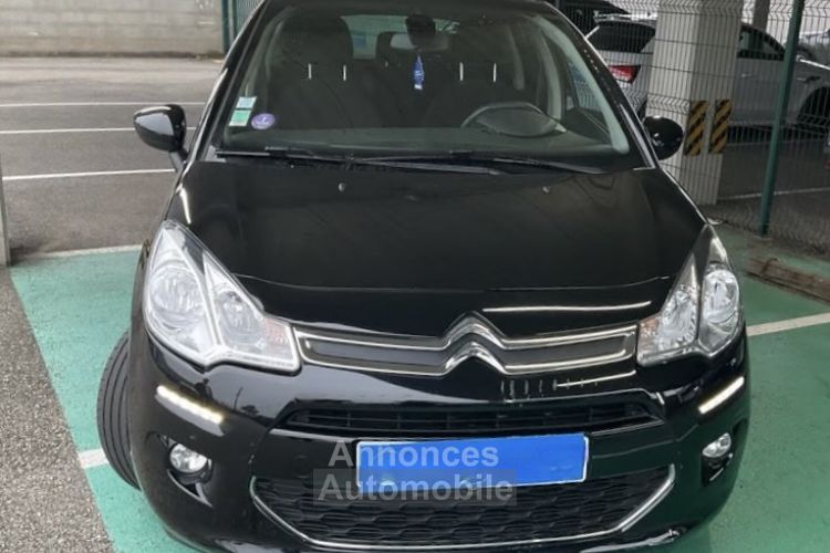 Citroen C3 II PHASE 2 EXCLUSIVE 1.6 VTI 120 BOITE AUTOMATIQUE GPS CAMERA 65 200 Kms - GARANTIE 1 AN - <small></small> 9.570 € <small>TTC</small> - #3