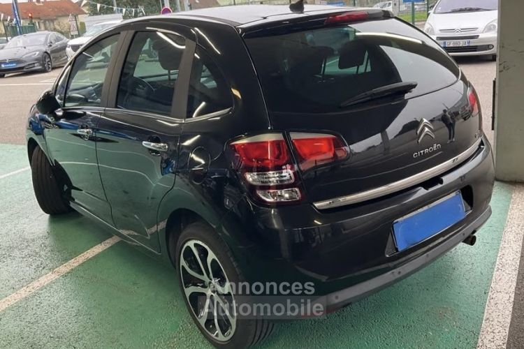 Citroen C3 II PHASE 2 EXCLUSIVE 1.6 VTI 120 BOITE AUTOMATIQUE GPS CAMERA 65 200 Kms - GARANTIE 1 AN - <small></small> 9.570 € <small>TTC</small> - #5