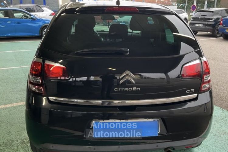 Citroen C3 II PHASE 2 EXCLUSIVE 1.6 VTI 120 BOITE AUTOMATIQUE GPS CAMERA 65 200 Kms - GARANTIE 1 AN - <small></small> 9.570 € <small>TTC</small> - #6