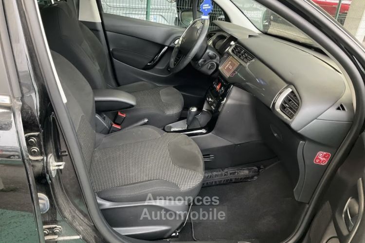 Citroen C3 II PHASE 2 EXCLUSIVE 1.6 VTI 120 BOITE AUTOMATIQUE GPS CAMERA 65 200 Kms - GARANTIE 1 AN - <small></small> 9.570 € <small>TTC</small> - #9