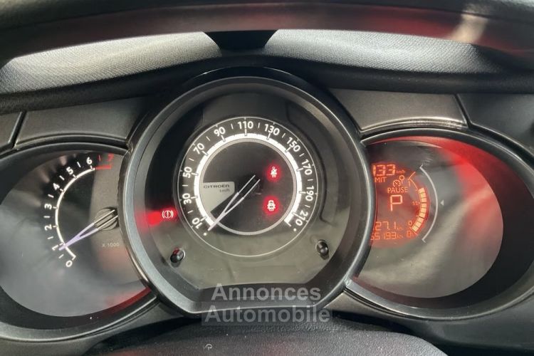 Citroen C3 II PHASE 2 EXCLUSIVE 1.6 VTI 120 BOITE AUTOMATIQUE GPS CAMERA 65 200 Kms - GARANTIE 1 AN - <small></small> 9.570 € <small>TTC</small> - #10