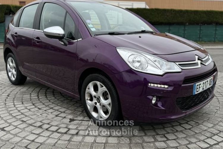 Citroen C3 iii 1.2 100 ch feel - <small></small> 5.490 € <small>TTC</small> - #2