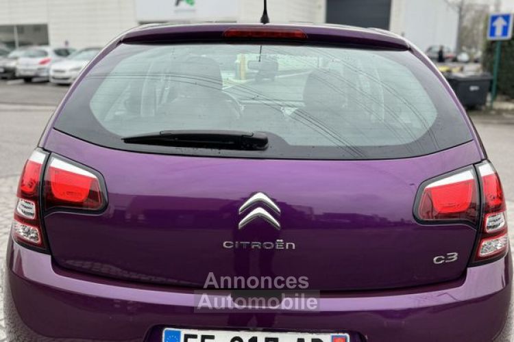 Citroen C3 iii 1.2 100 ch feel - <small></small> 5.490 € <small>TTC</small> - #9