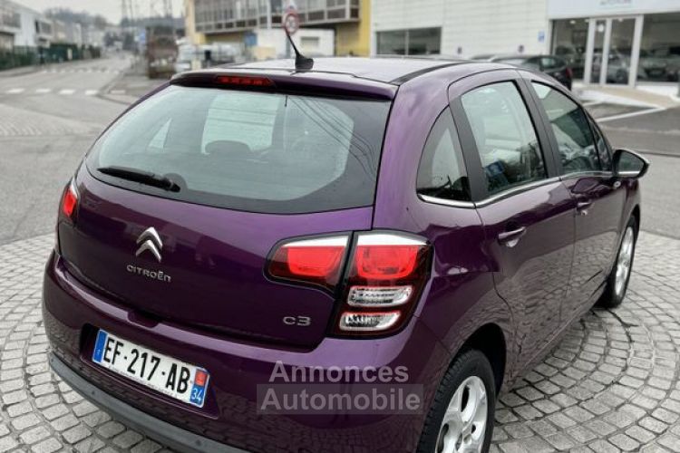 Citroen C3 iii 1.2 100 ch feel - <small></small> 5.490 € <small>TTC</small> - #10