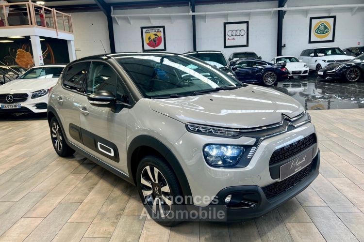 Citroen C3 iii 1.2 110 ch s carplay 2023 3.400km - <small></small> 15.990 € <small>TTC</small> - #4