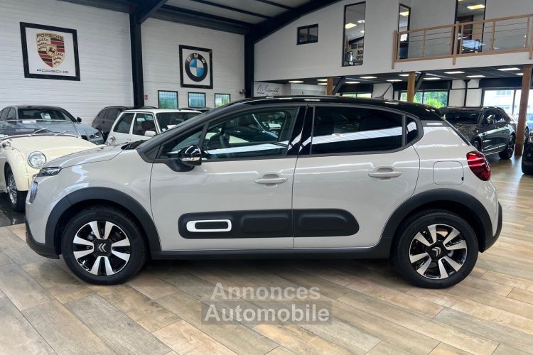 Citroen C3 iii 1.2 110 ch s carplay 2023 3.400km - <small></small> 15.990 € <small>TTC</small> - #6