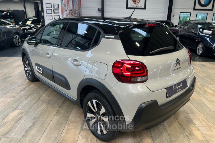 Citroen C3 iii 1.2 110 ch s carplay 2023 3.400km - <small></small> 15.990 € <small>TTC</small> - #7