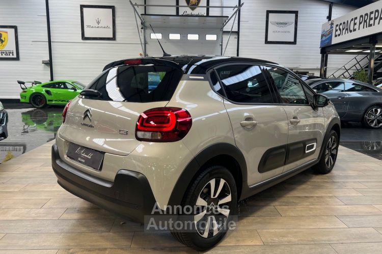 Citroen C3 iii 1.2 110 ch s carplay 2023 3.400km - <small></small> 15.990 € <small>TTC</small> - #10