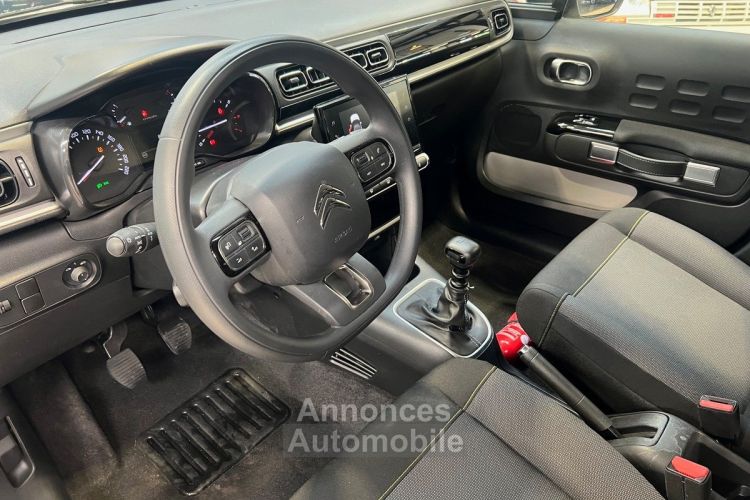 Citroen C3 iii 1.2 110 ch s carplay 2023 3.400km - <small></small> 15.990 € <small>TTC</small> - #21