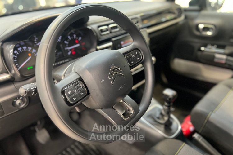 Citroen C3 III 1.2 110 ch S&S CARPLAY - <small></small> 13.990 € <small>TTC</small> - #12