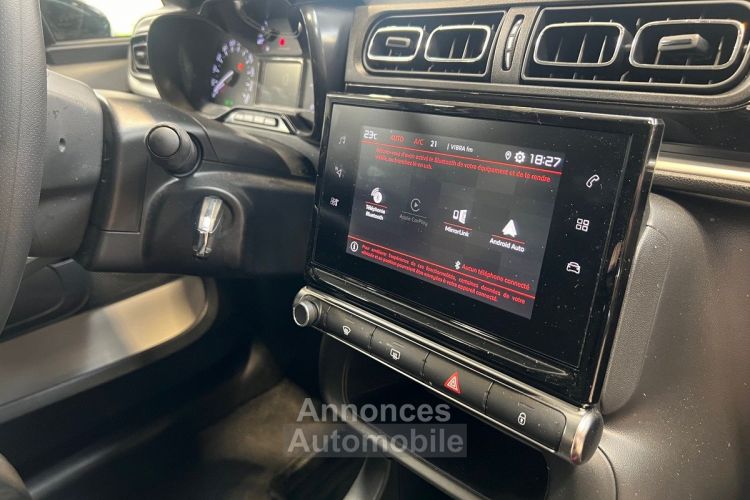 Citroen C3 III 1.2 110 ch S&S CARPLAY - <small></small> 13.990 € <small>TTC</small> - #15