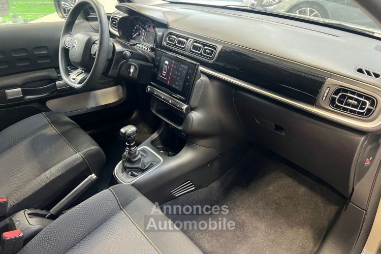 Citroen C3 III 1.2 110 ch S&S CARPLAY - <small></small> 13.990 € <small>TTC</small> - #23