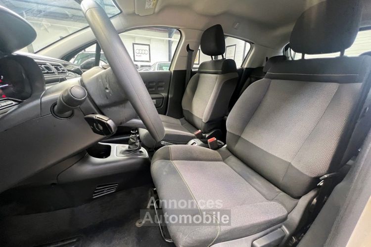 Citroen C3 III 1.2 110 ch S&S CARPLAY - <small></small> 13.990 € <small>TTC</small> - #24