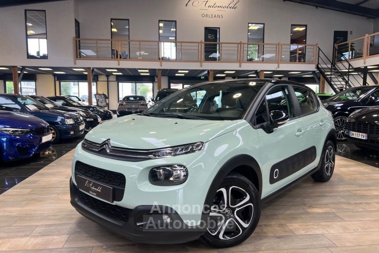 Citroen C3 III 1.2 110 ch S&S SHINE EAT6 CARPLAY/GPS/CAMERA - <small></small> 11.990 € <small>TTC</small> - #1