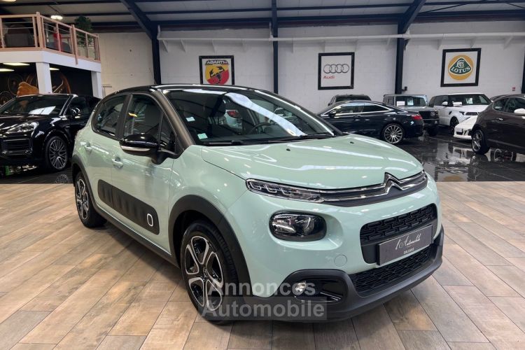 Citroen C3 III 1.2 110 ch S&S SHINE EAT6 CARPLAY/GPS/CAMERA - <small></small> 11.990 € <small>TTC</small> - #4