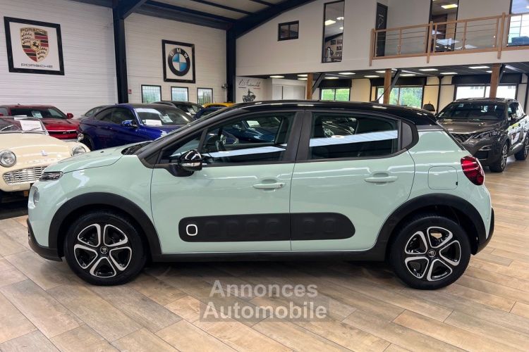 Citroen C3 III 1.2 110 ch S&S SHINE EAT6 CARPLAY/GPS/CAMERA - <small></small> 11.990 € <small>TTC</small> - #6