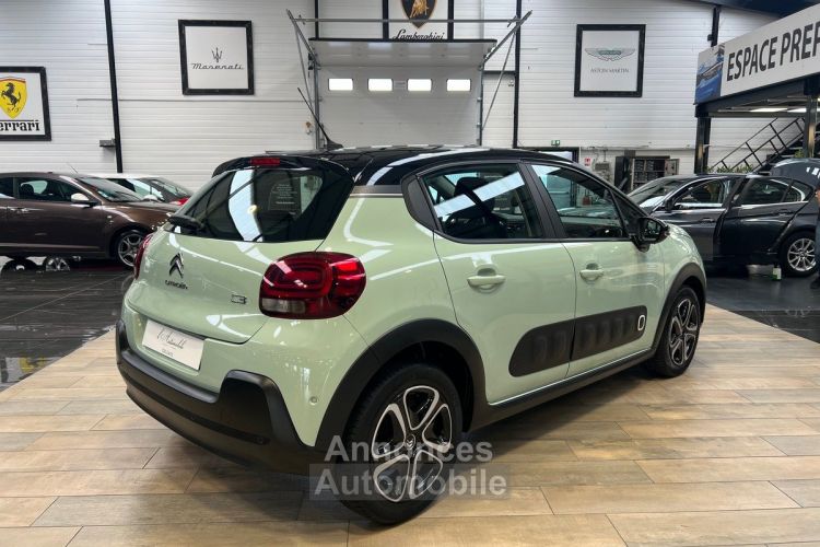 Citroen C3 III 1.2 110 ch S&S SHINE EAT6 CARPLAY/GPS/CAMERA - <small></small> 11.990 € <small>TTC</small> - #8