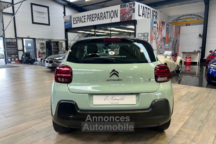 Citroen C3 III 1.2 110 ch S&S SHINE EAT6 CARPLAY/GPS/CAMERA - <small></small> 11.990 € <small>TTC</small> - #9