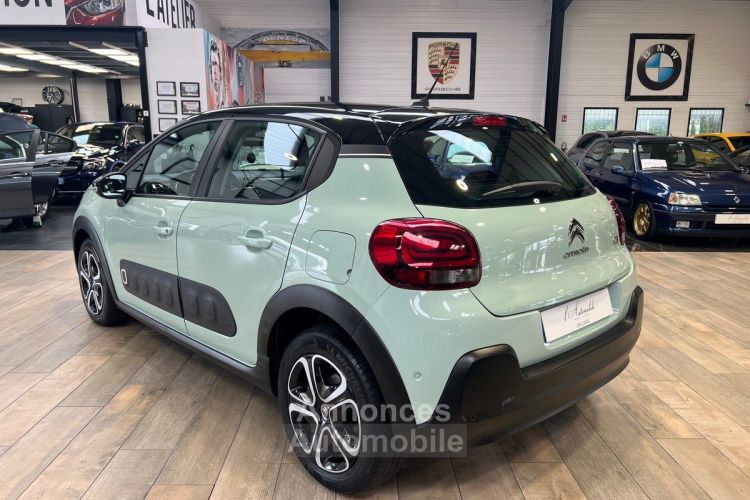 Citroen C3 III 1.2 110 ch S&S SHINE EAT6 CARPLAY/GPS/CAMERA - <small></small> 11.990 € <small>TTC</small> - #10