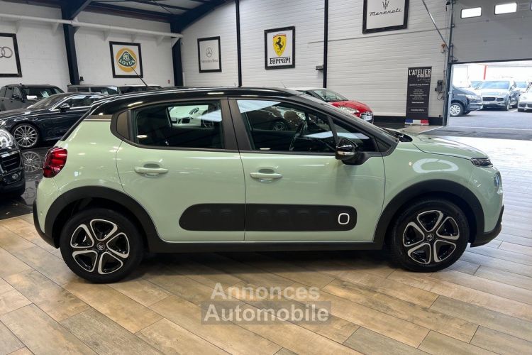 Citroen C3 III 1.2 110 ch S&S SHINE EAT6 CARPLAY/GPS/CAMERA - <small></small> 11.990 € <small>TTC</small> - #26