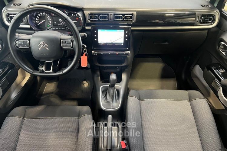 Citroen C3 III 1.2 110 ch S&S SHINE EAT6 GPS/CARPLAY/CAMERA - <small></small> 11.990 € <small>TTC</small> - #11