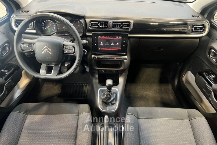 Citroen C3 III 1.2 110 S&S CARPLAY BVM - <small></small> 13.990 € <small>TTC</small> - #11