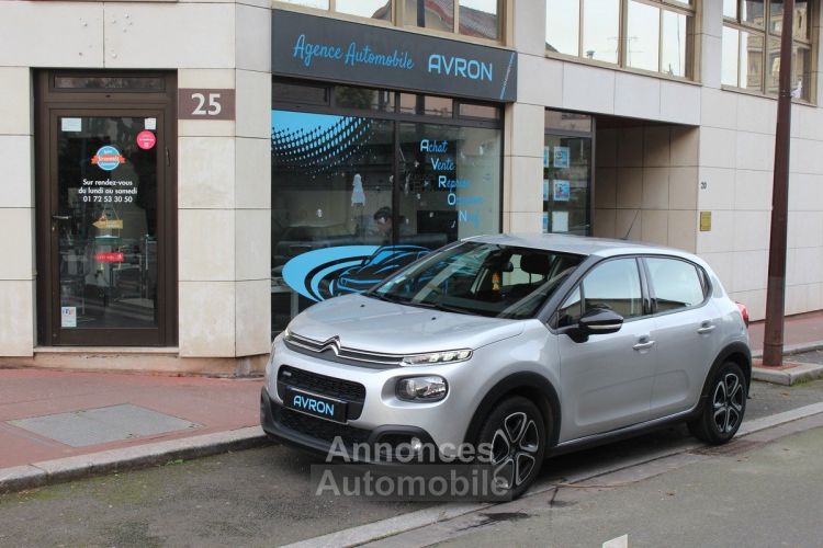 Citroen C3 III 1.2 82 S&S SHINE - <small></small> 8.490 € <small>TTC</small> - #1