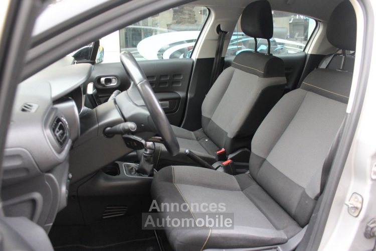 Citroen C3 III 1.2 82 S&S SHINE - <small></small> 8.490 € <small>TTC</small> - #5