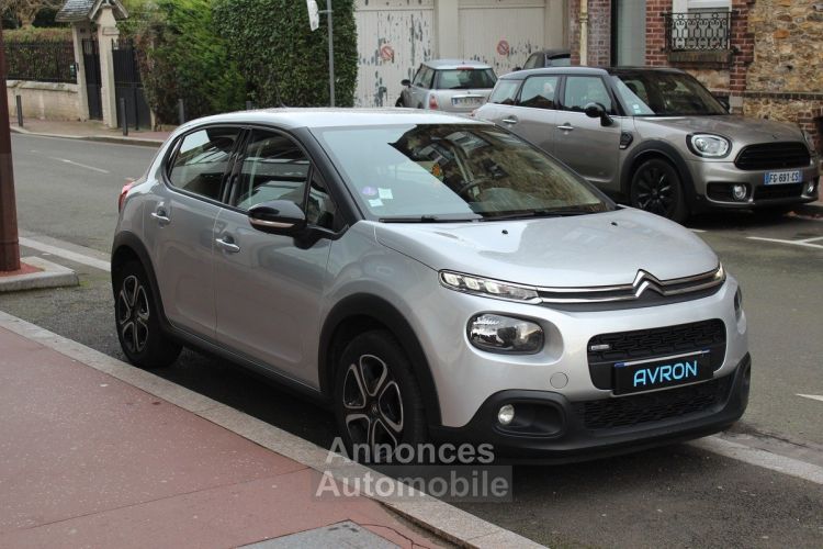 Citroen C3 III 1.2 82 S&S SHINE - <small></small> 8.490 € <small>TTC</small> - #19