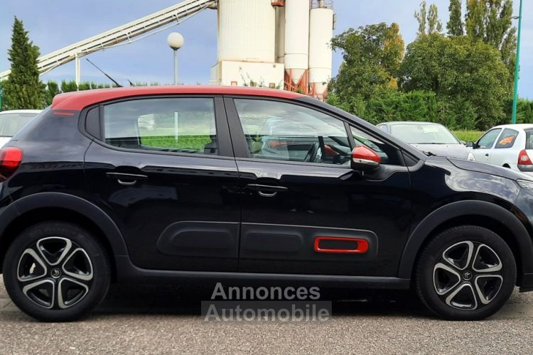 Citroen C3 III 1.2 EAT6 SHINE boite auto 110CH - <small></small> 15.990 € <small>TTC</small> - #4